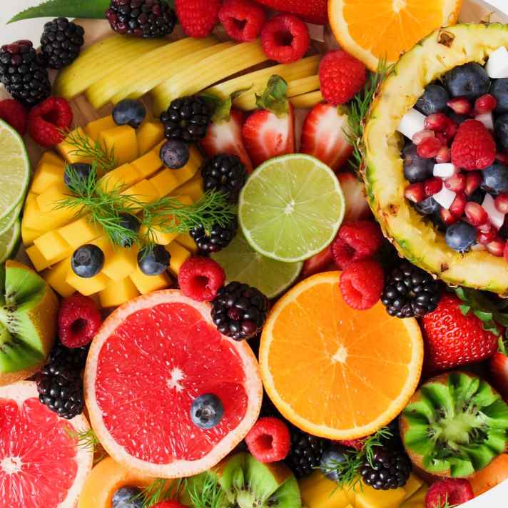 Fruits for Bright Skin